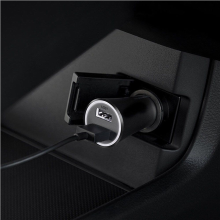 Automobilinis įkroviklis Xiaomi, USB 3.0, juoda, 37 W - 4