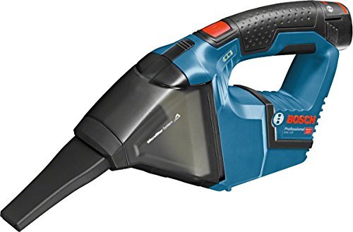 Akumuliatorinis rankinis dulkių siurblys BOSCH PRO GAS 12V (2x3.0Ah, L-BOXX) - 1