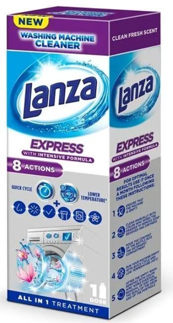 Skalbimo mašinų valiklis LANZA Express, 250 ml
