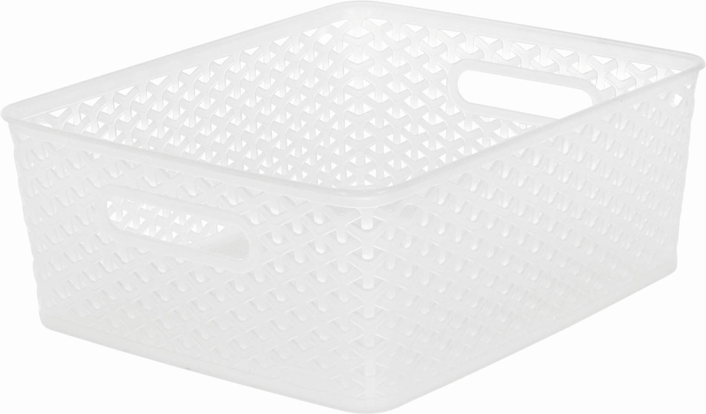 Plastikinis krepšys CURVER MY STYLE, baltos spalvos, h13 x 36 x 30 cm, 13 L-0