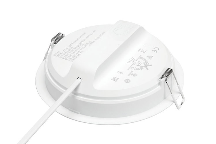 Įleidžiama LED panelė PHILIPS MESON, 16,5 W, 4000 K, 1750 lm, ø16,5 cm - 3