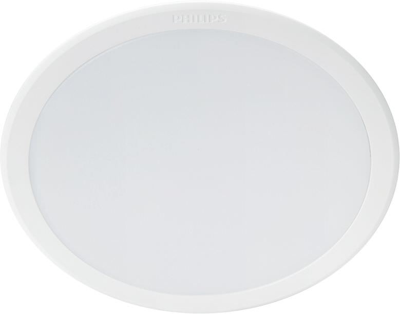 Įleidžiama LED panelė PHILIPS MESON, 16,5 W, 4000 K, 1750 lm, ø16,5 cm-0