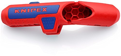 Kabelių nužievinimo įrankis ERGOSTRIP KNIPEX 0,2-4 mm2-0
