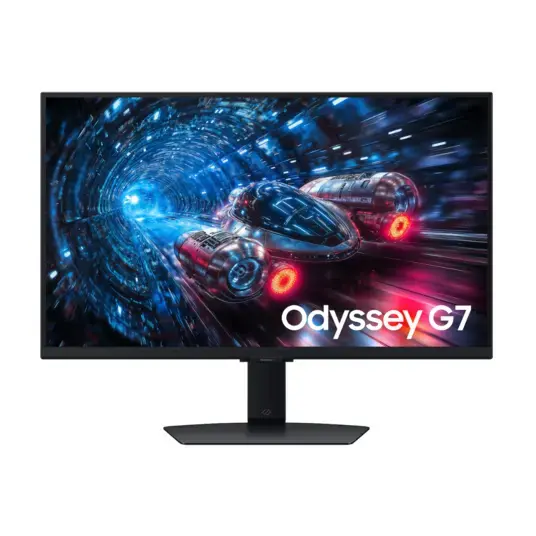 Žaidimų monitorius Samsung LS27FG702EUXEN 27″ 4K UHD 3840×2160, 180 Hz, 1 ms, IPS, juodas - 1