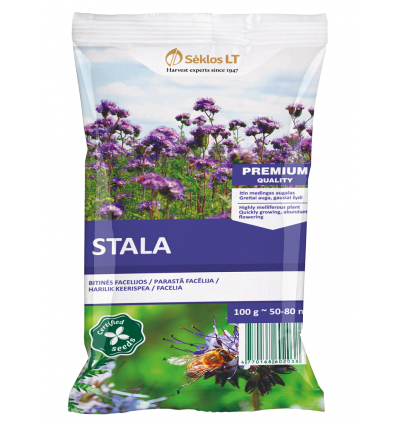 Bitinių facelijų sėklos STALA, 0,1 kg
