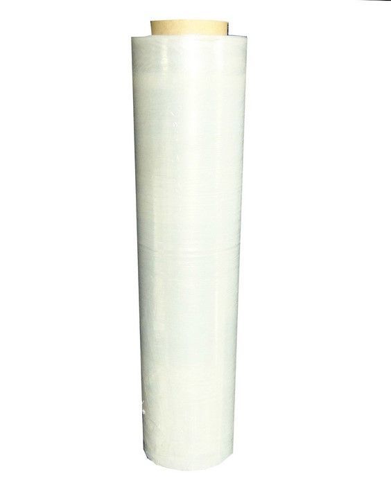 Pakavimo plėvelė STRETCH, 45 cm x 200 m, storis 17 mikronų, skaidri-0