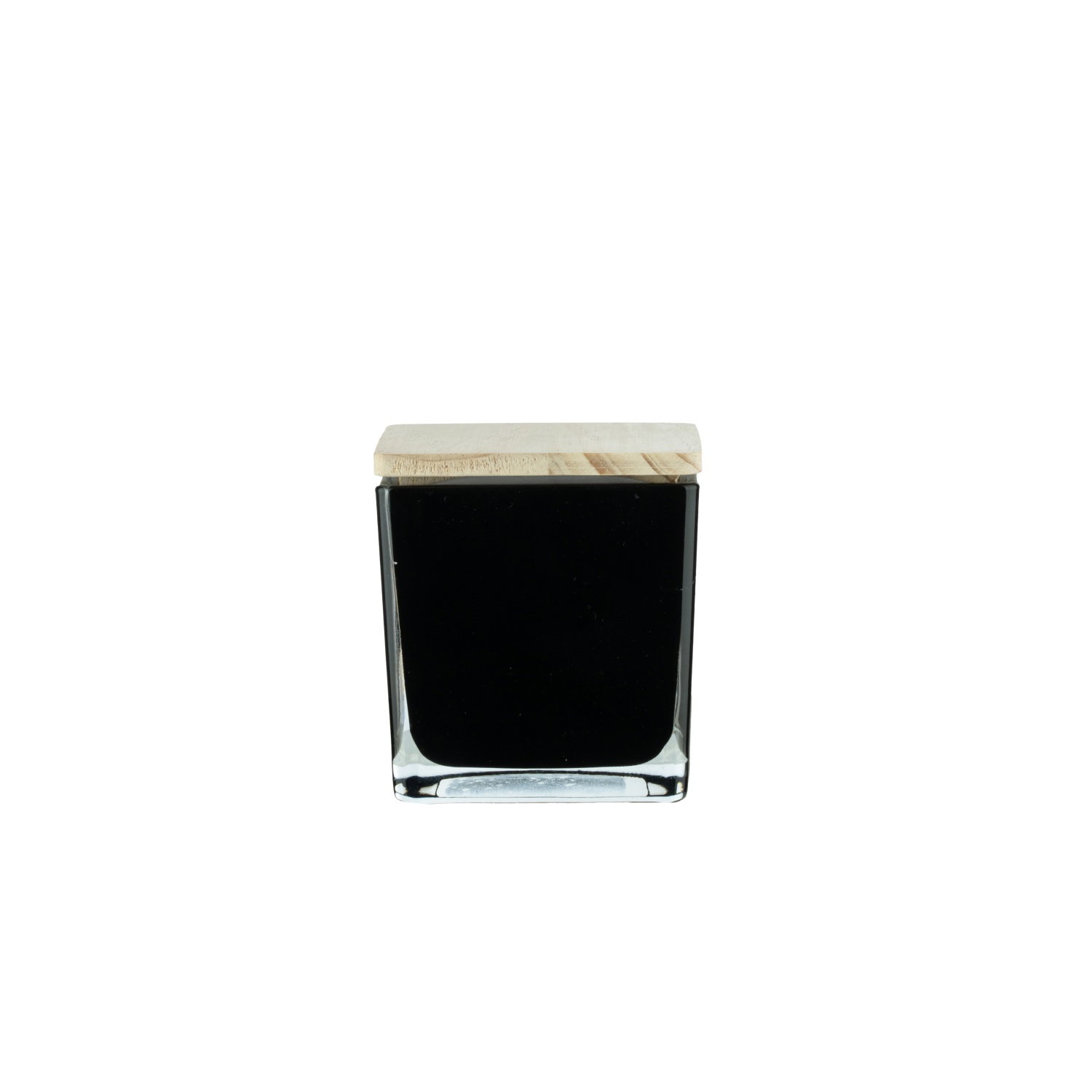 Kvapni žvakė stikliniame indelyje ILAJA, su metaliniu dangteliu, 8 x 8 x 8 cm-0