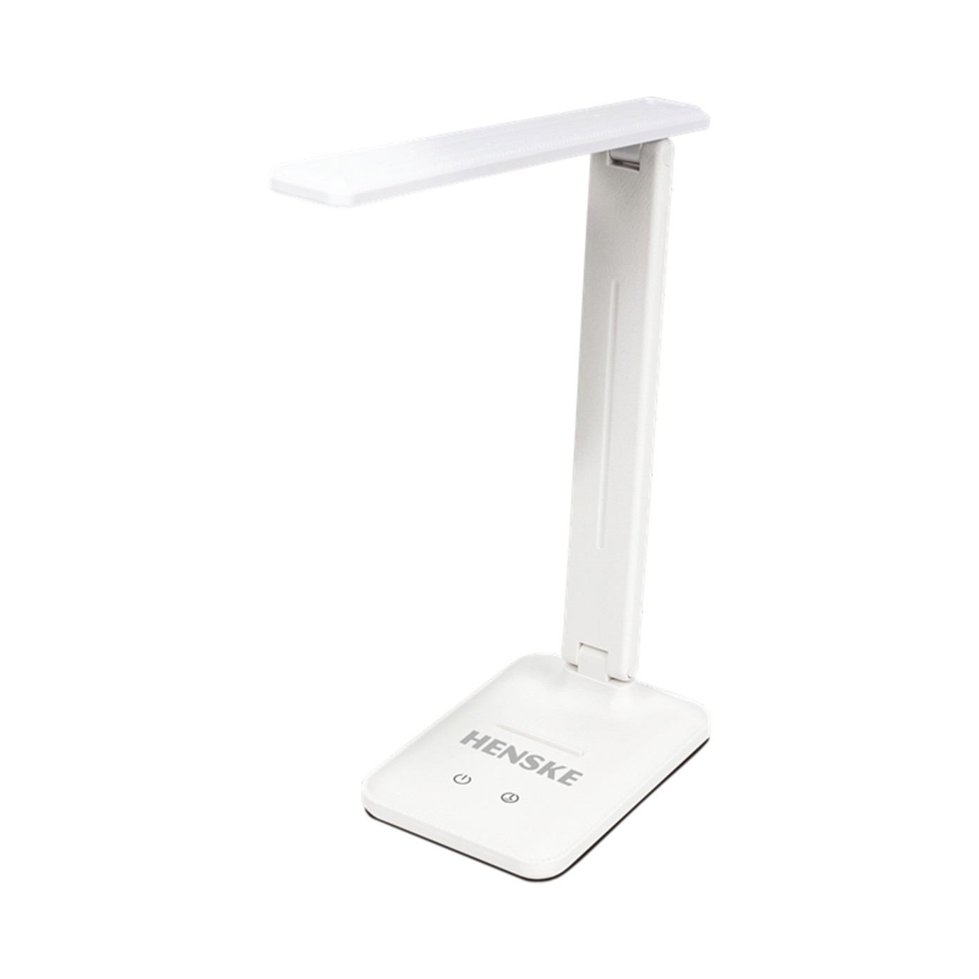 Stalinis LED šviestuvas HENSKE TS400, įkraunamas, sulankstomas, baltos sp 33,5x29,5x16,5cm-0