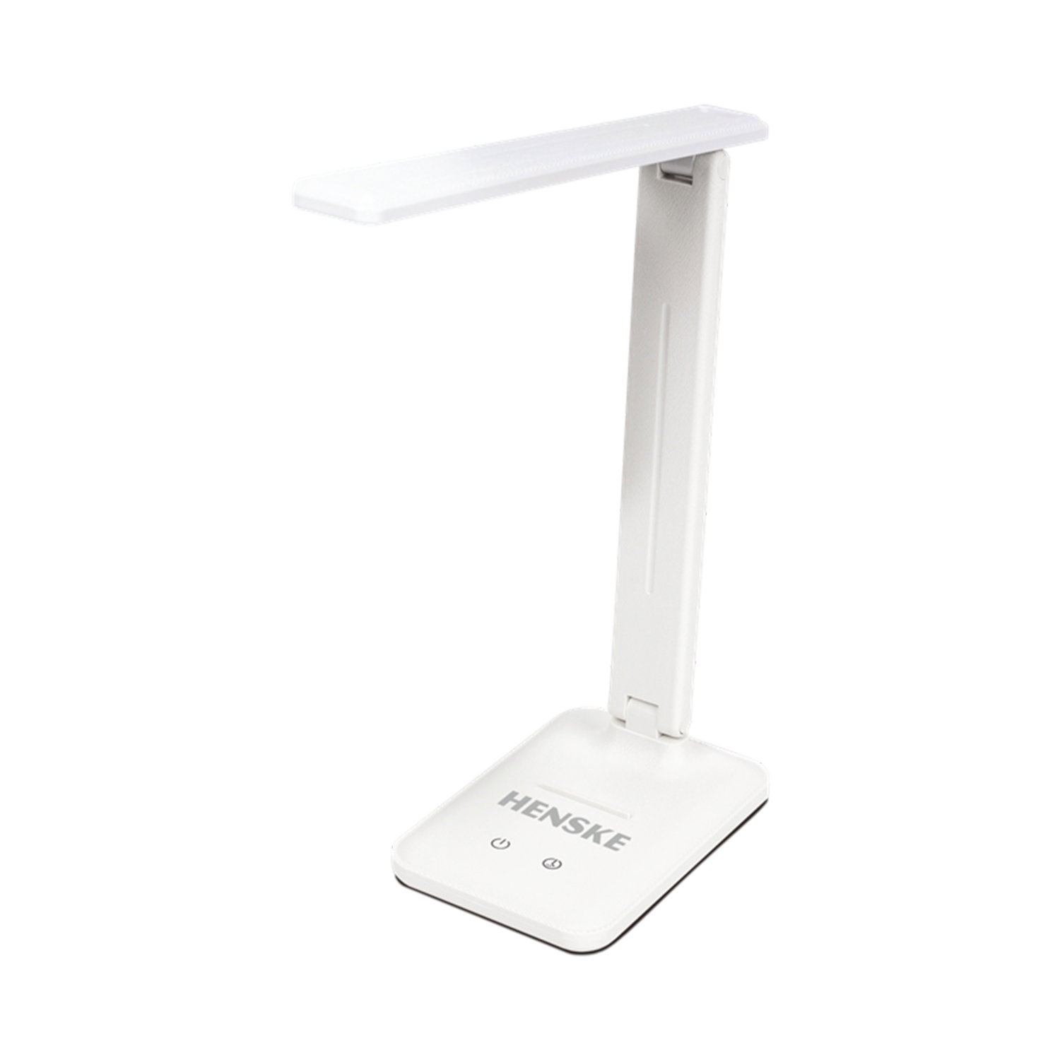 Stalinis LED šviestuvas HENSKE TS400, įkraunamas, sulankstomas, baltos sp 33,5x29,5x16,5cm-0