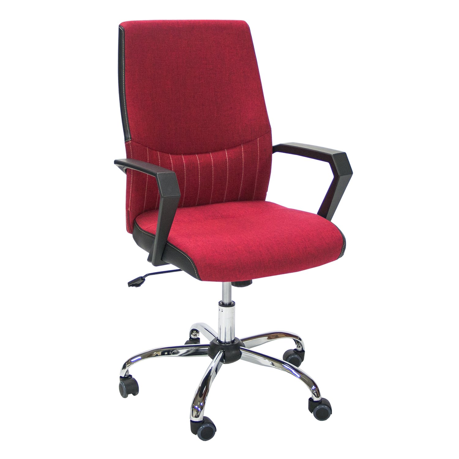 Biuro kėdė ANGELO, 58x59x97-105 cm, raudona