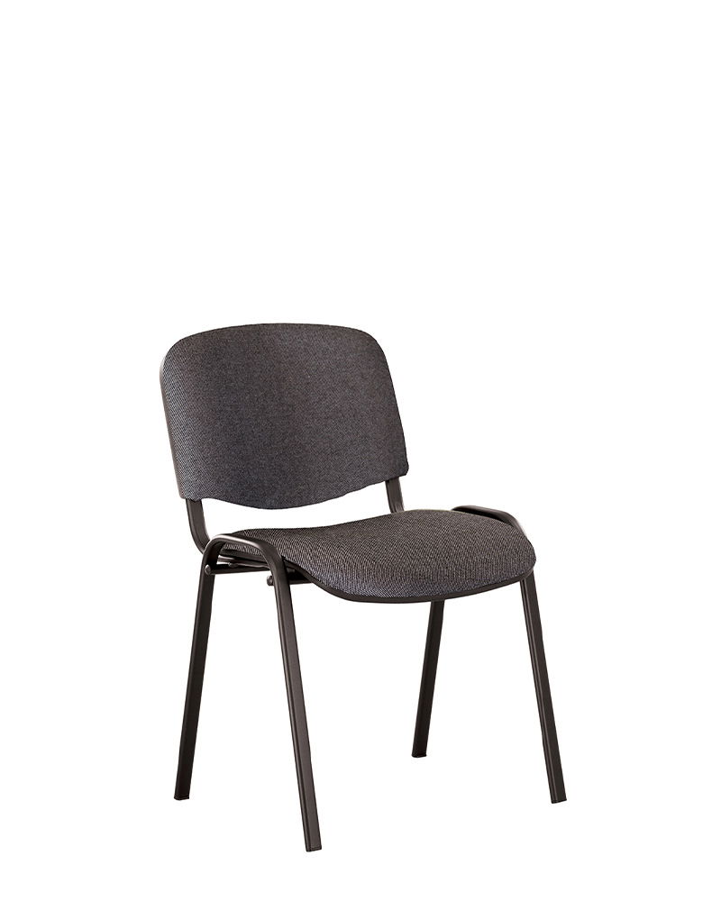 Kėdė ISO CAGLIARI C-73, 55x60x81 cm, pilka-0