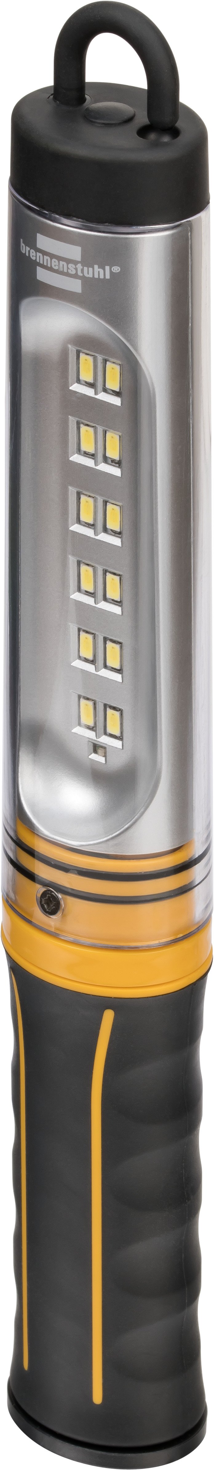 LED darbo lempa BRENNENSTUHL, IP54, 520lm, įkraunama USB, juodos spalvos - 1