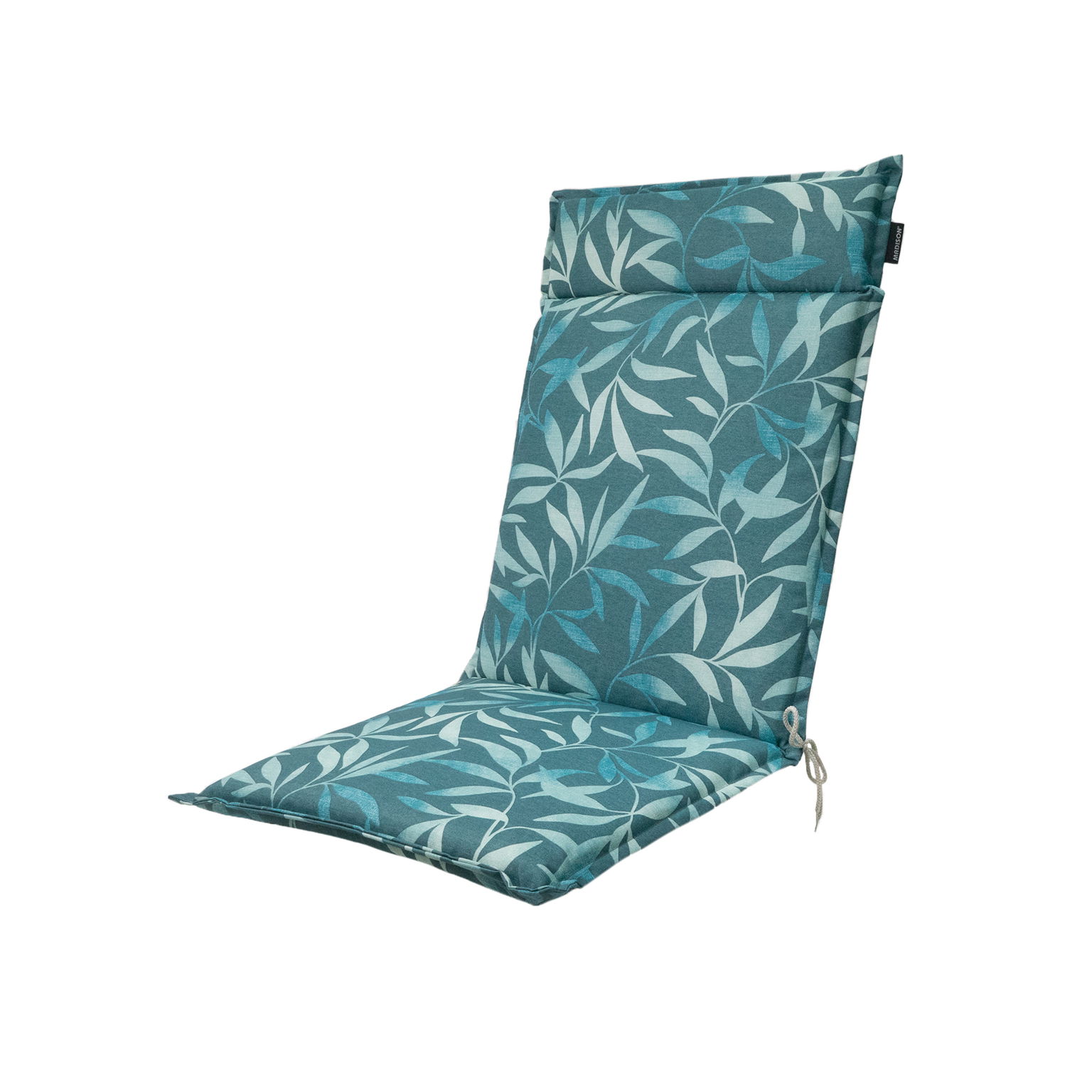Kėdės paklotėlis FERGUS SEA BLUE, 120 x 50 x 5 cm, jūros mėlynumo sp.-0
