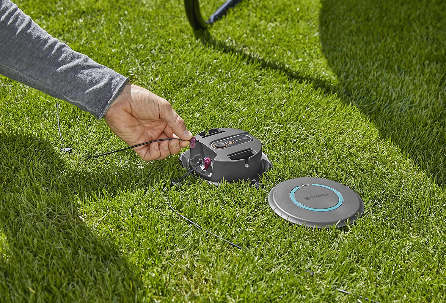 Atskirų zonų apsauga vėjapjovėms - robotams Gardena ZoneProtect 15021-20 - 3