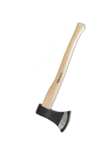 Kirvis BIG, medinis kotas, skaldymo, 96 cm, 2000 g-0