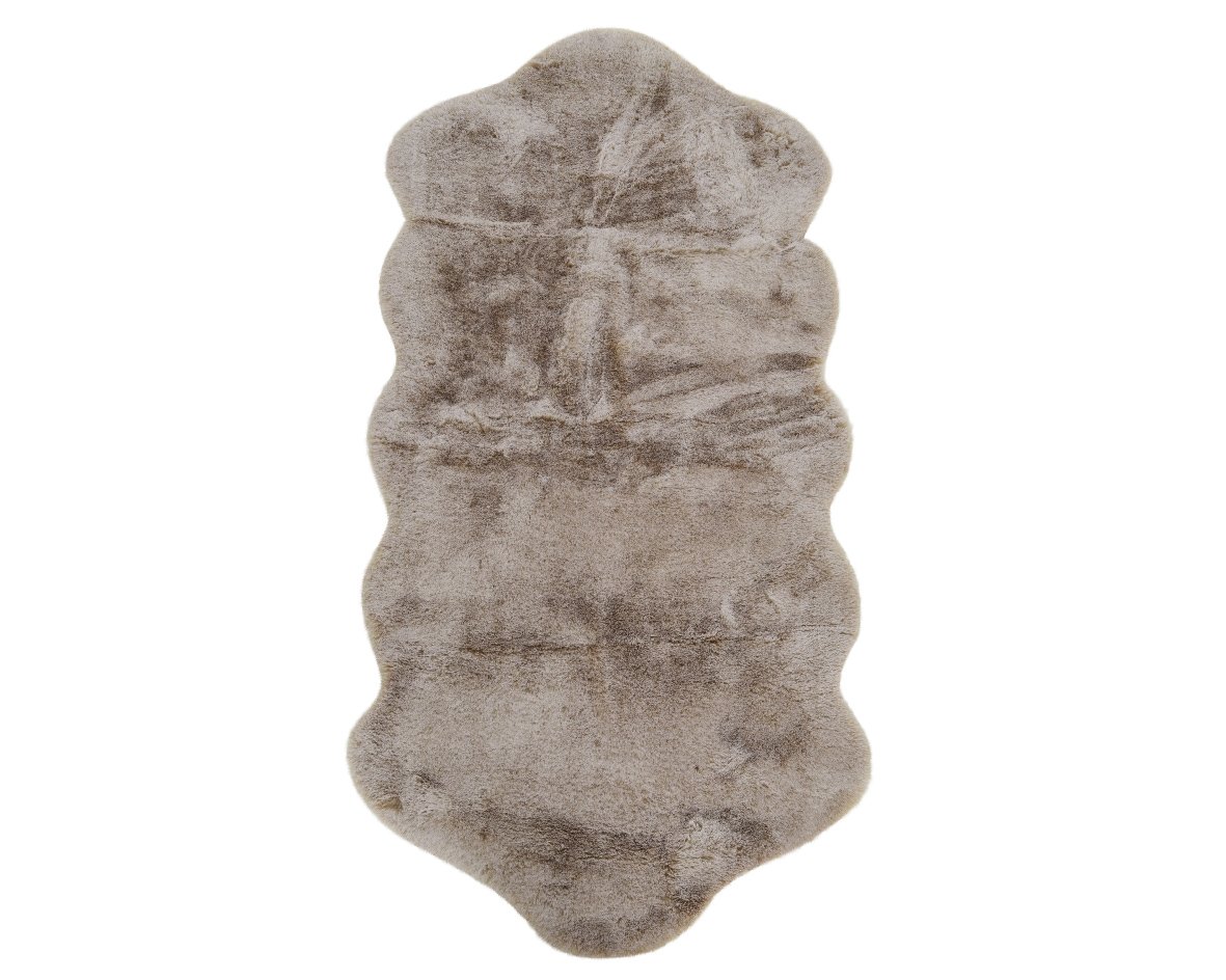 Dirbtinis kailis DECORIS, smelio sp., 60 x 130 cm, 100 % poliesteris