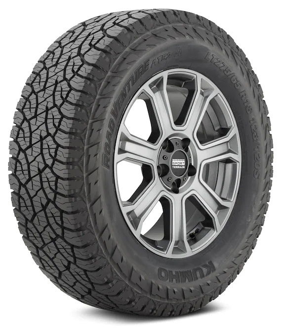 Kumho Road Venture AT52 275/65 R18 116 T - 1