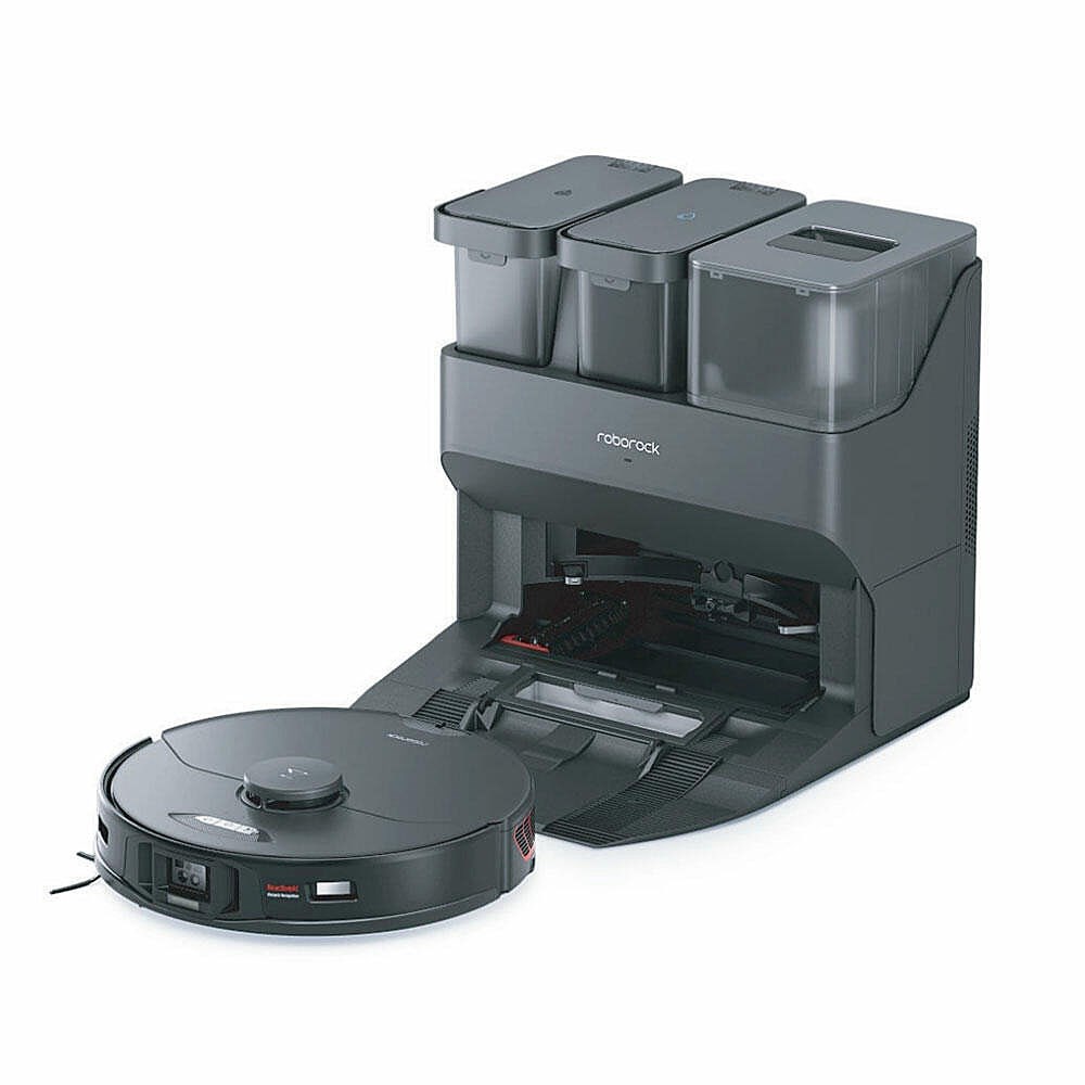 Dulkių siurblys - robotas Roborock S7 MaxV Ultra - ermitazas.lt