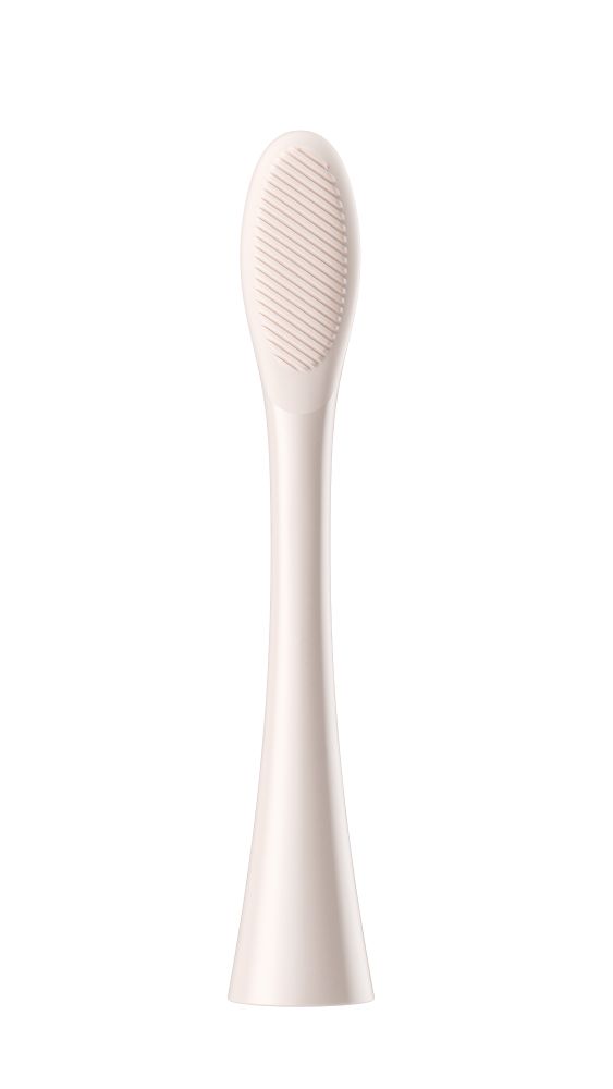 Pakaitinės galvutės OCLEAN Professional Clean 2 vnt., kietos, auksinės spalvos - 2