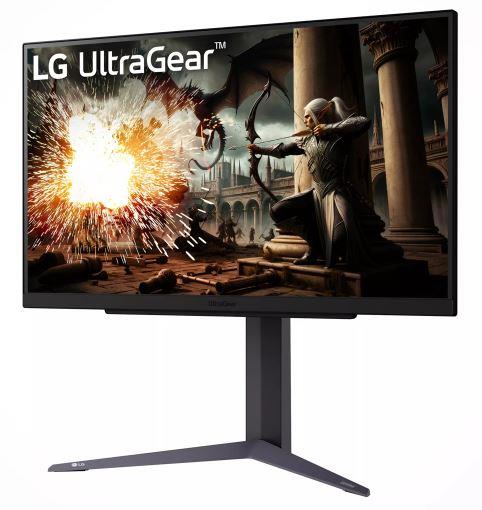 Monitorius LG 27GS75Q-B, 27", 1 ms-1