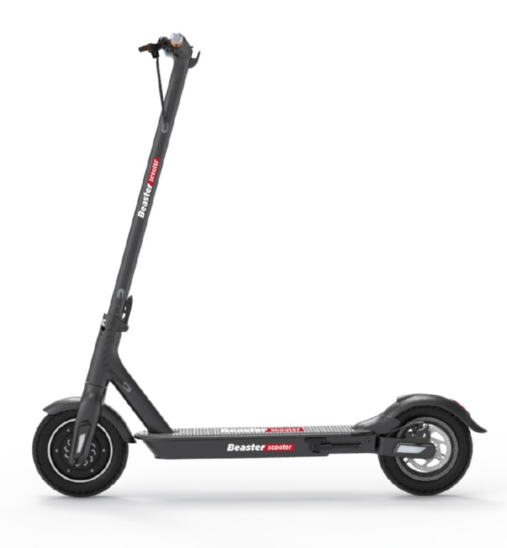 Elektrinis paspirtukas Beaster Scooter BS06BL 350 W, 36 V, 8 Ah, juodas - 3