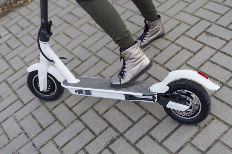 Elektrinis paspirtukas Beaster Scooter BS06BL 350 W, 36 V, 8 Ah, juodas - 8