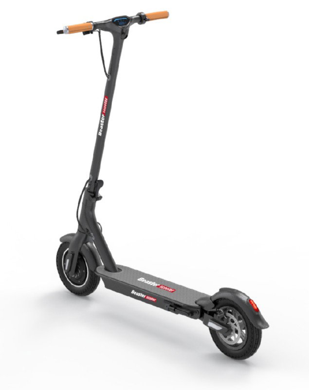 Elektrinis paspirtukas Beaster Scooter BS06BL 350 W, 36 V, 8 Ah, juodas-1