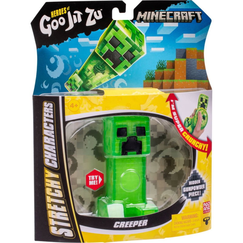 Figūrėlė HEROES OF GOO JIT ZU Minecraft, įvairių dizainų-0