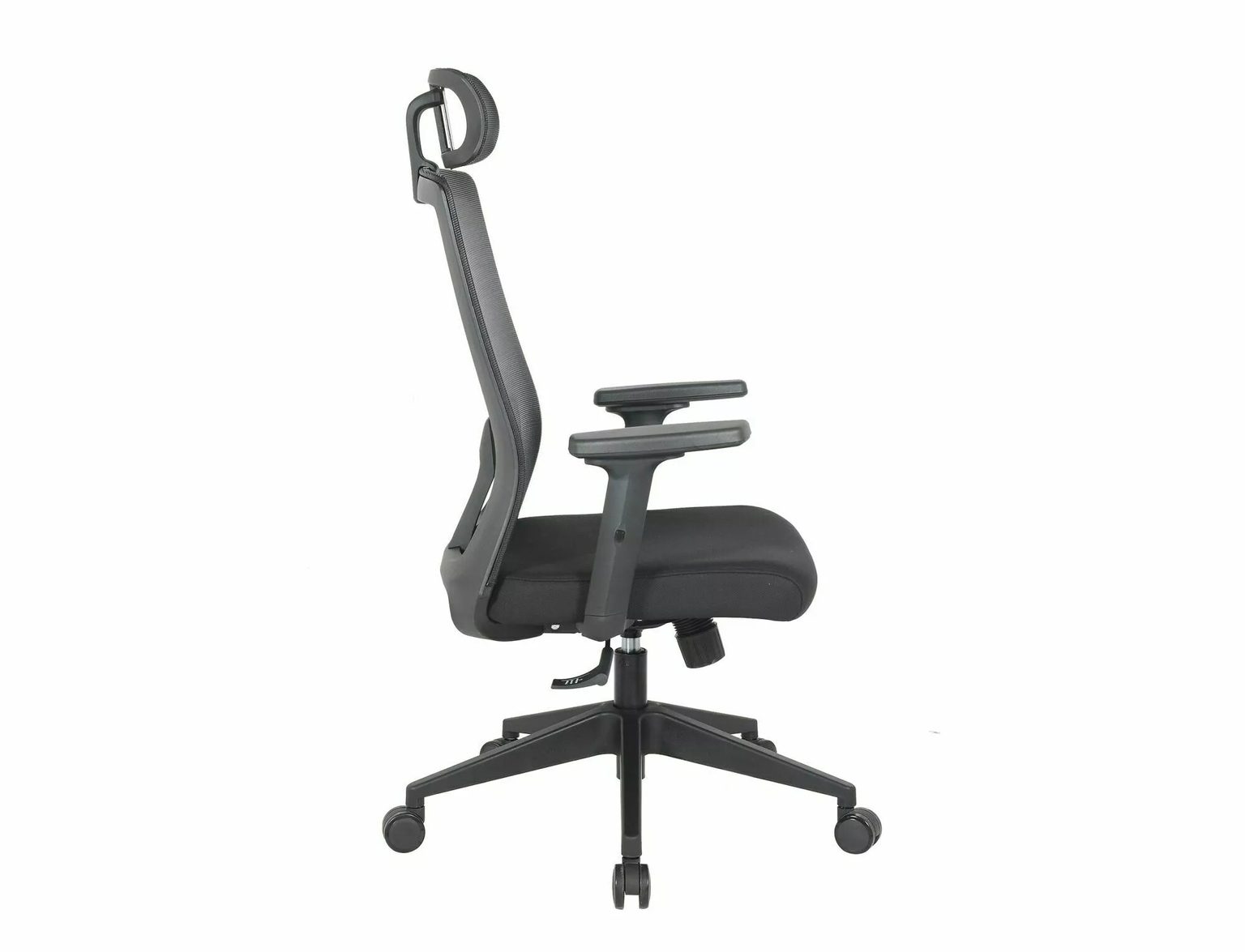 Biuro kėdė Q-058, juoda - 3