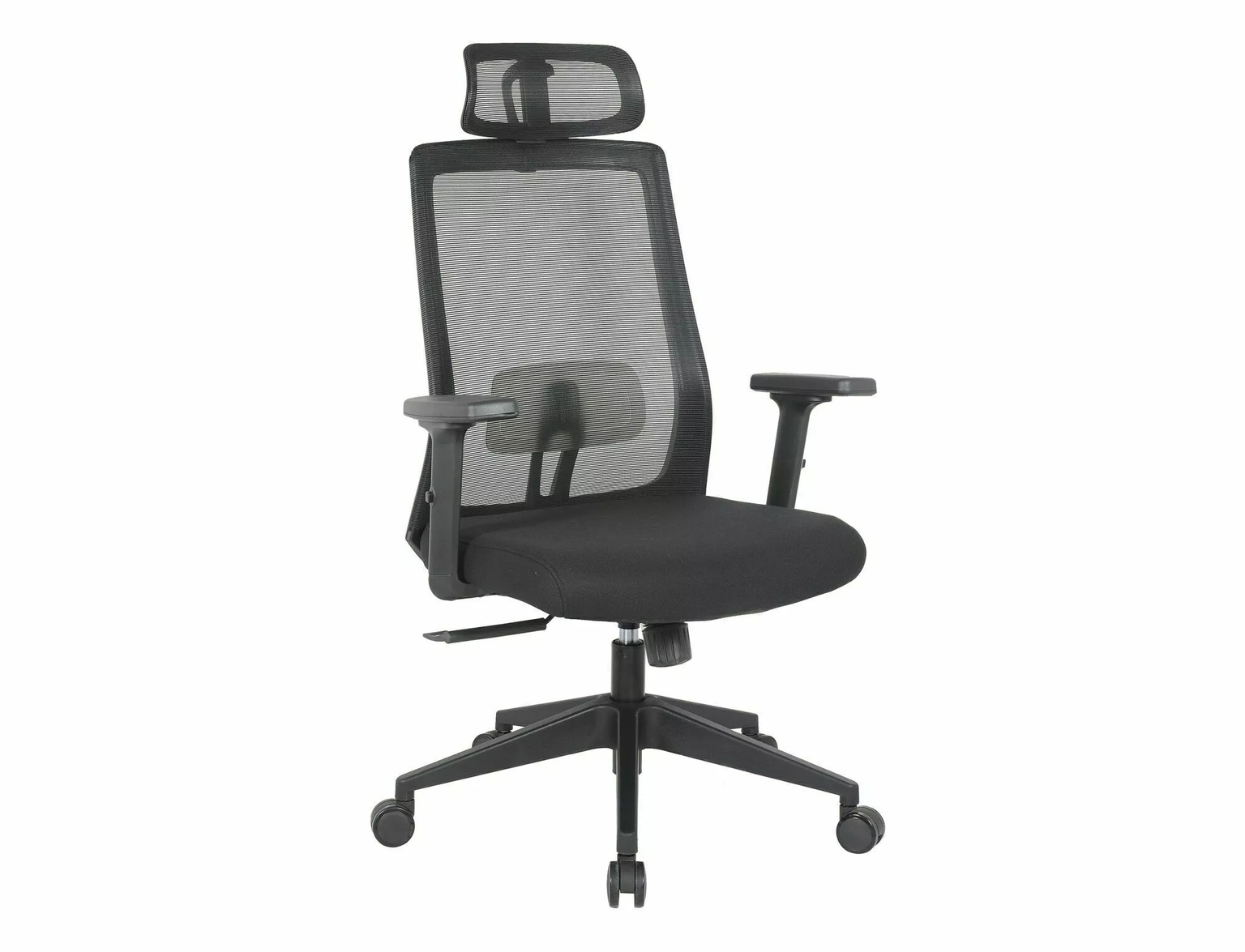 Biuro kėdė Q-058, juoda - 7