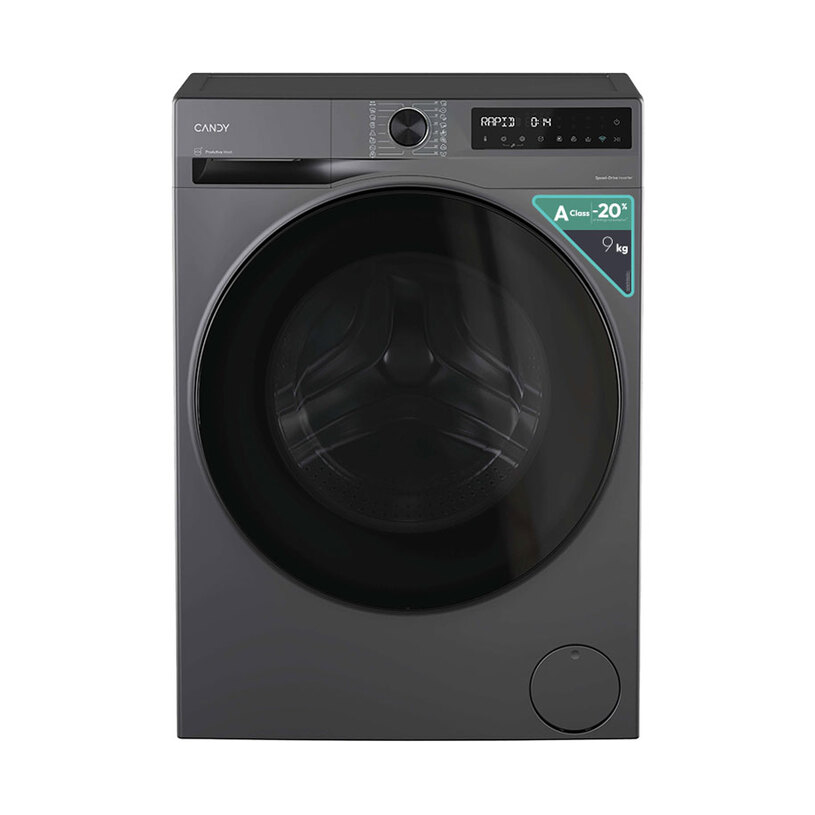Skalbyklė CANDY BP 49BL8G-S, 9 kg, juoda-0