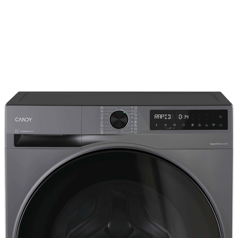 Skalbyklė CANDY BP 49BL8G-S, 9 kg, juoda - 4