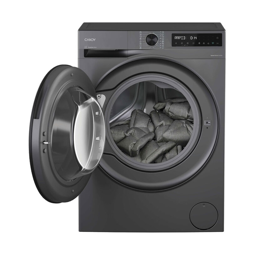 Skalbyklė CANDY BP 49BL8G-S, 9 kg, juoda-1