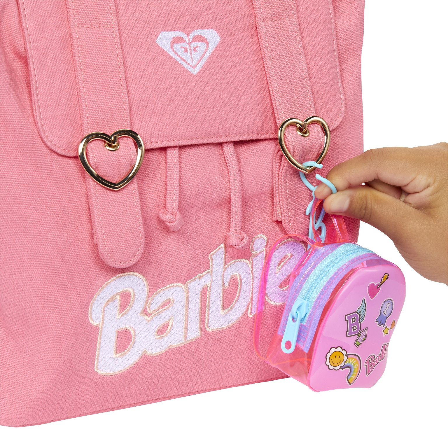 Lėlės Barbie mados priedų ir rankinės rinkinukas - 6