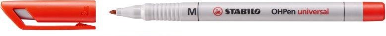 Žymeklis OHPen M Non-Permanent, raudonas-0