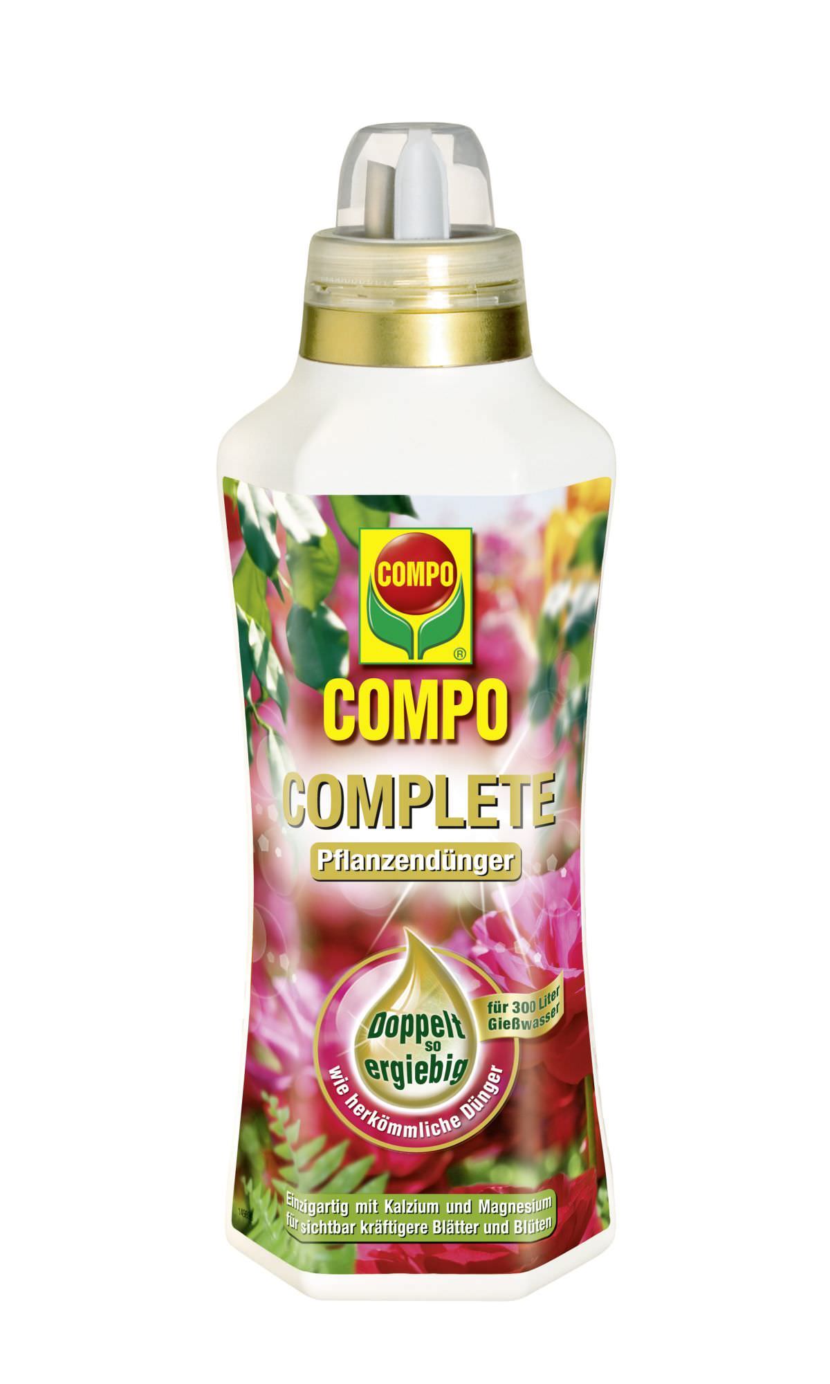 Universalios gėlių trąšos COMPO, su kalciu ir magniu, 1 l-0