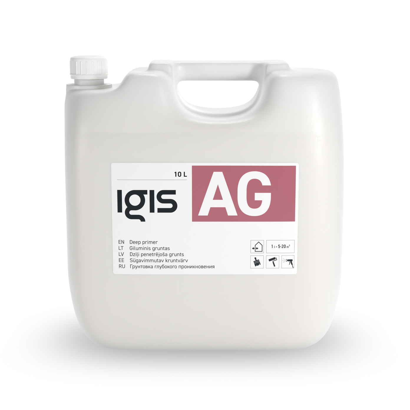 Gruntas IGIS.AG, 10 l-0