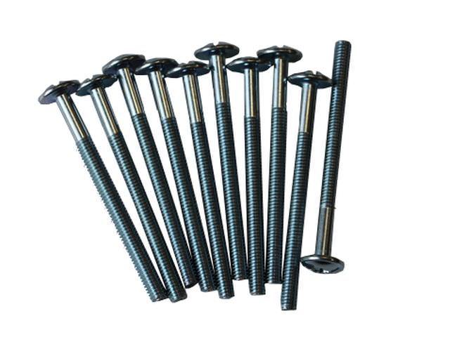 Rankenėlių varžtai, M4 x 40 mm, 10 vnt.-0