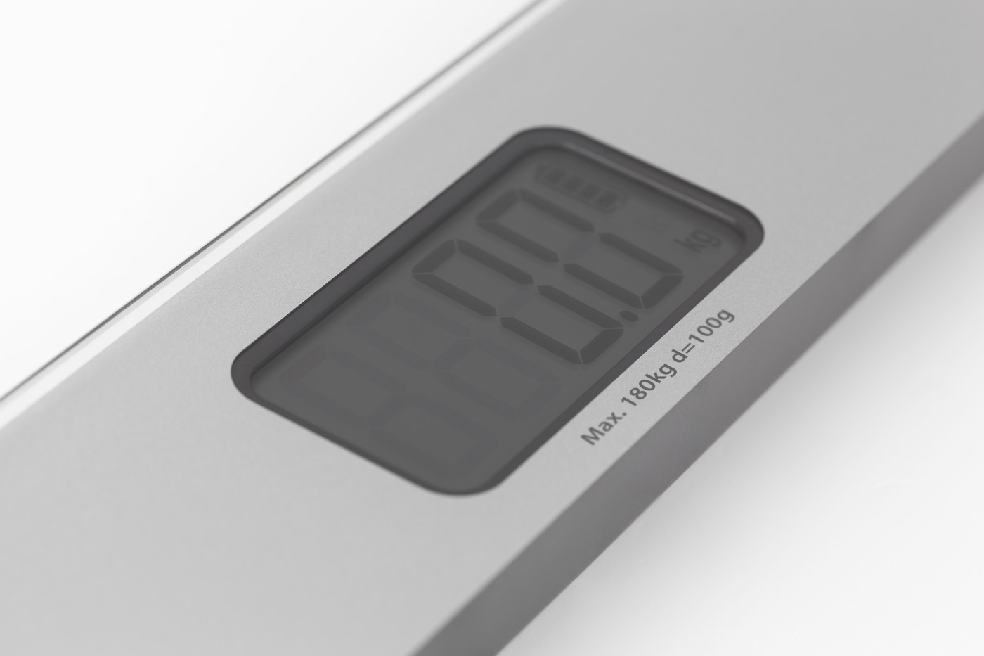 Kūno svarstyklės Caso 3416, iki 180 kg, 100g paklaida - 3