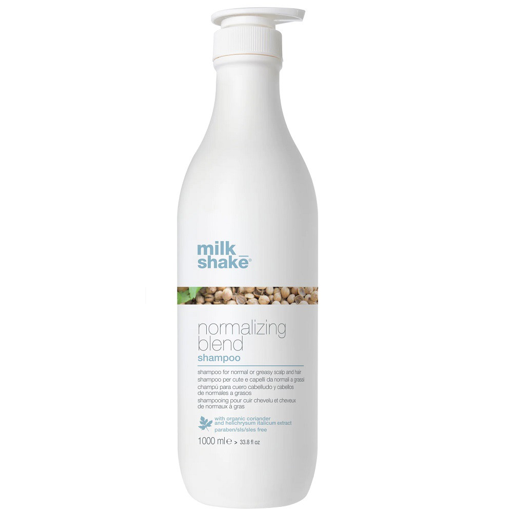 Normalizuojantis šampūnas riebiems plaukams Milk Shake Normalizing Blend Shampoo, 1000 ml