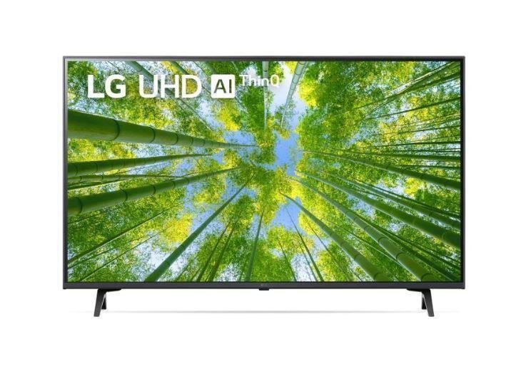 Televizorius LG 55UQ80003LB, LCD (IPS, VA), 55 " 