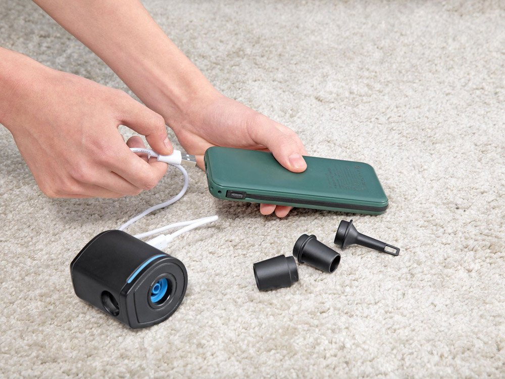 Elektrinis oro siurblys BESTWAY PowerTouch Pocket, 90 l/min - 3