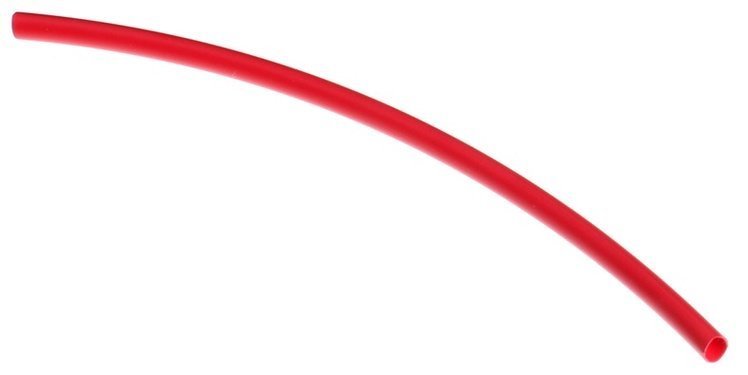 Terminis vamzdelis RADPOL, 3.2 mm, raudonos sp., 1 m