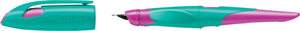Plunksnakotis EASYbirdy R turquoise-neon pink-1