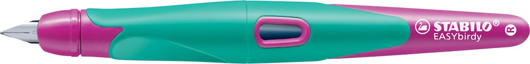 Plunksnakotis EASYbirdy R turquoise-neon pink - 3