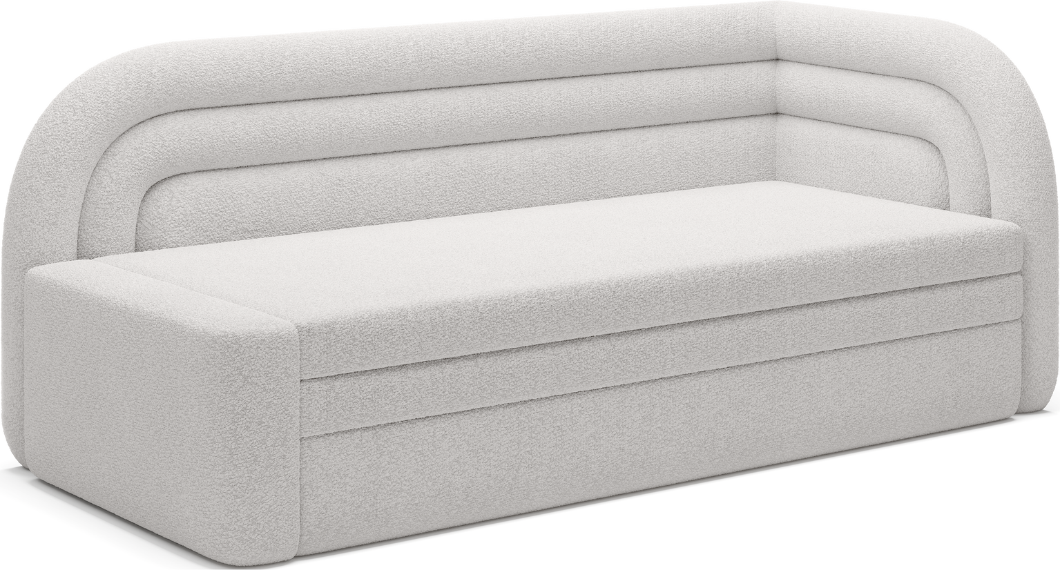 Sofa Fabillo D, balta - 3