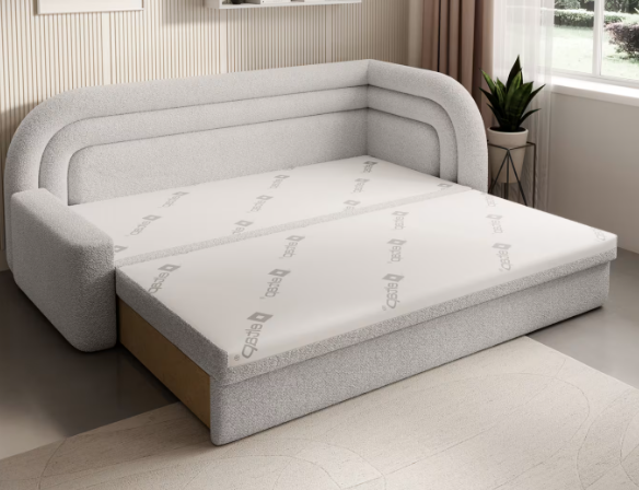 Sofa Fabillo D, balta - 6