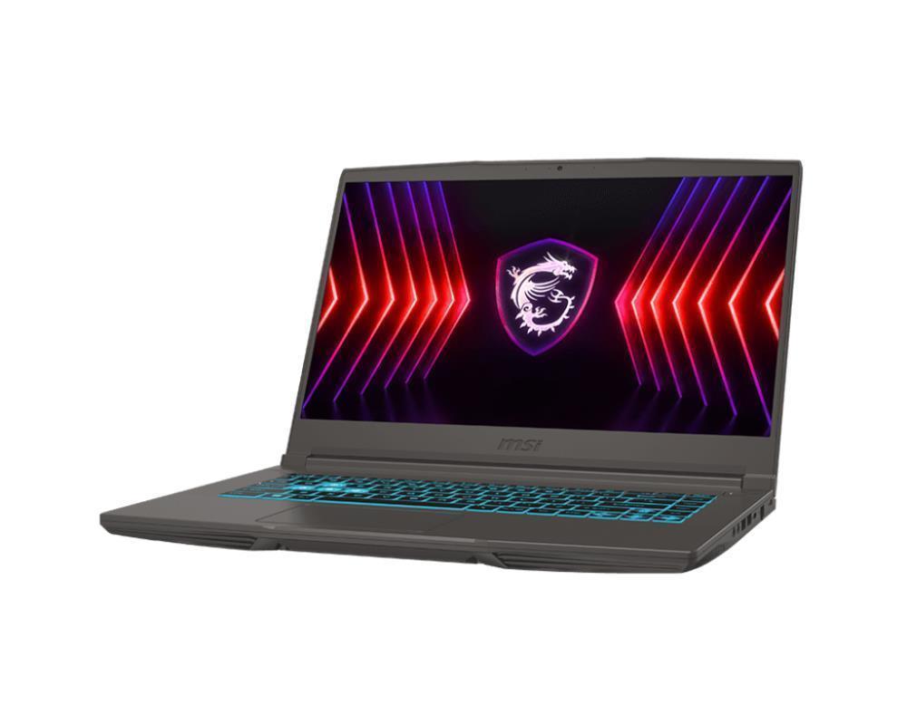 Nešiojamas kompiuteris MSI Thin 15 B12UC, Intel Core i7-12650H, 16GB RAM, RTX 3050 4GB, 512GB SSD-1