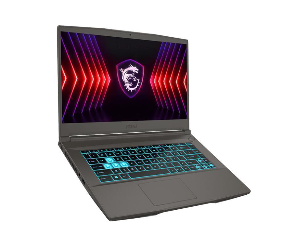Nešiojamas kompiuteris MSI Thin 15 B12UC, Intel Core i7-12650H, 16GB RAM, RTX 3050 4GB, 512GB SSD-0