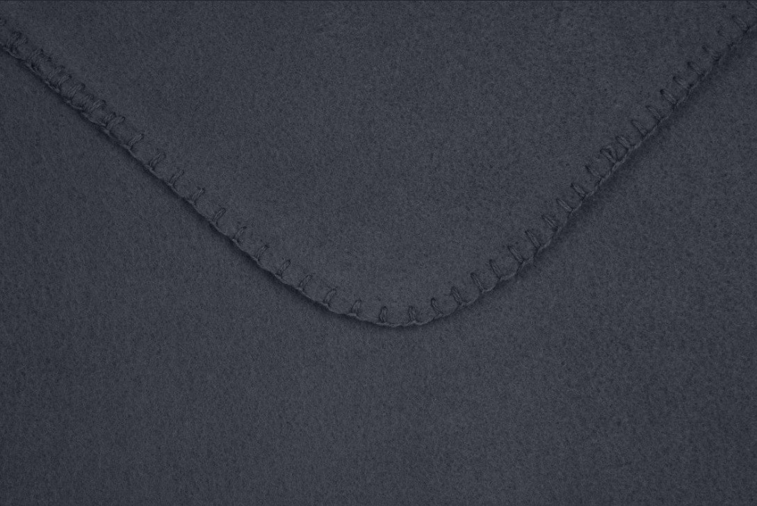 Pledas STOF CARLTON ANTHRACITE, 125 x 150 cm, 100% poliesterio-1